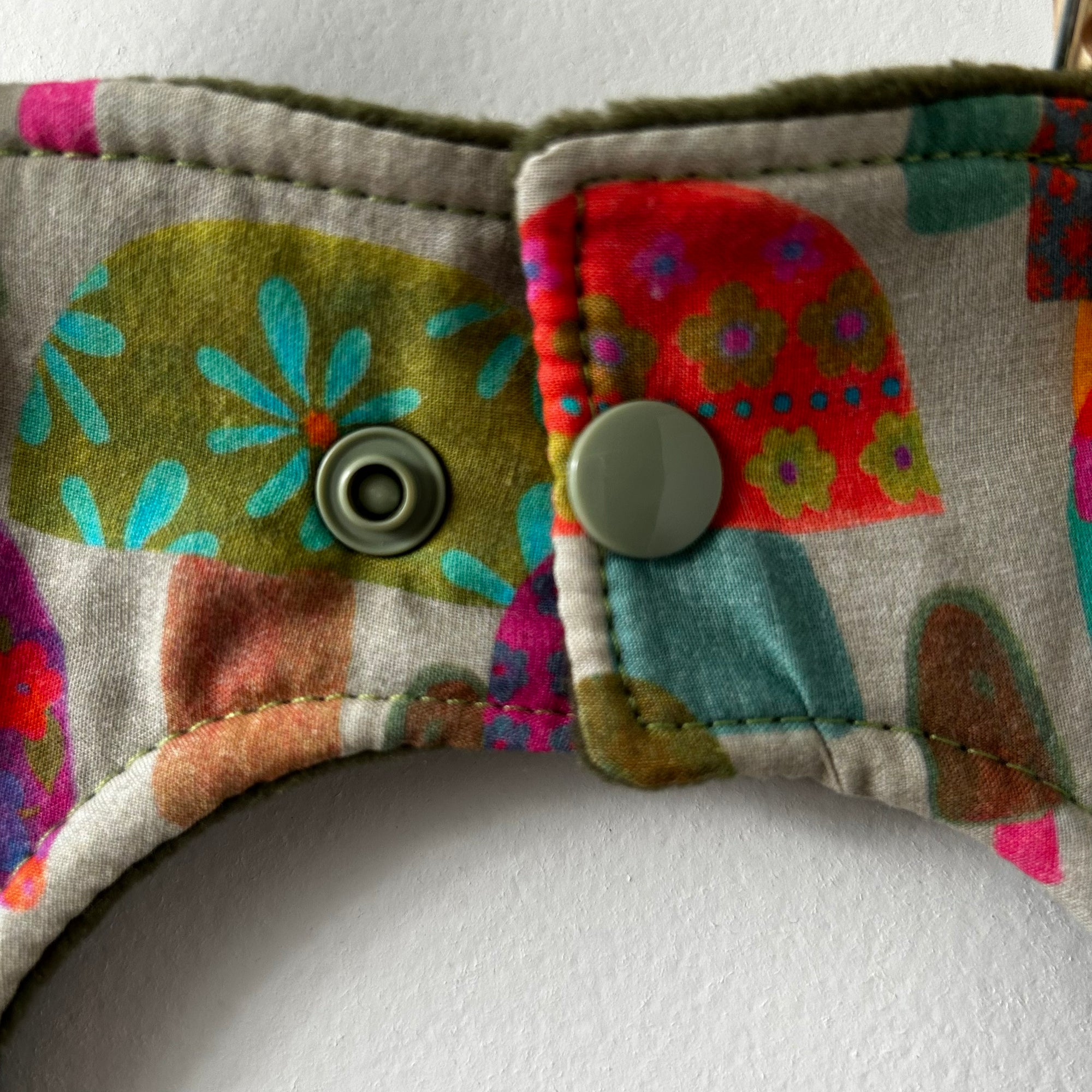 Whimsical Mushrooms Baby BIb