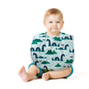 Sea Serpent Baby Bib