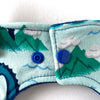 Sea Serpent Baby Bib