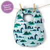 Sea Serpent Baby Bib