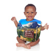 Welcome to Colorful Colorado Baby Bib