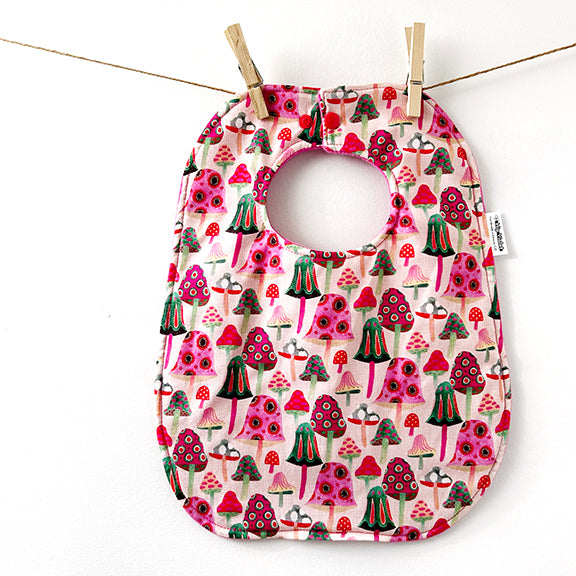 Pink Mushroom Baby Gift