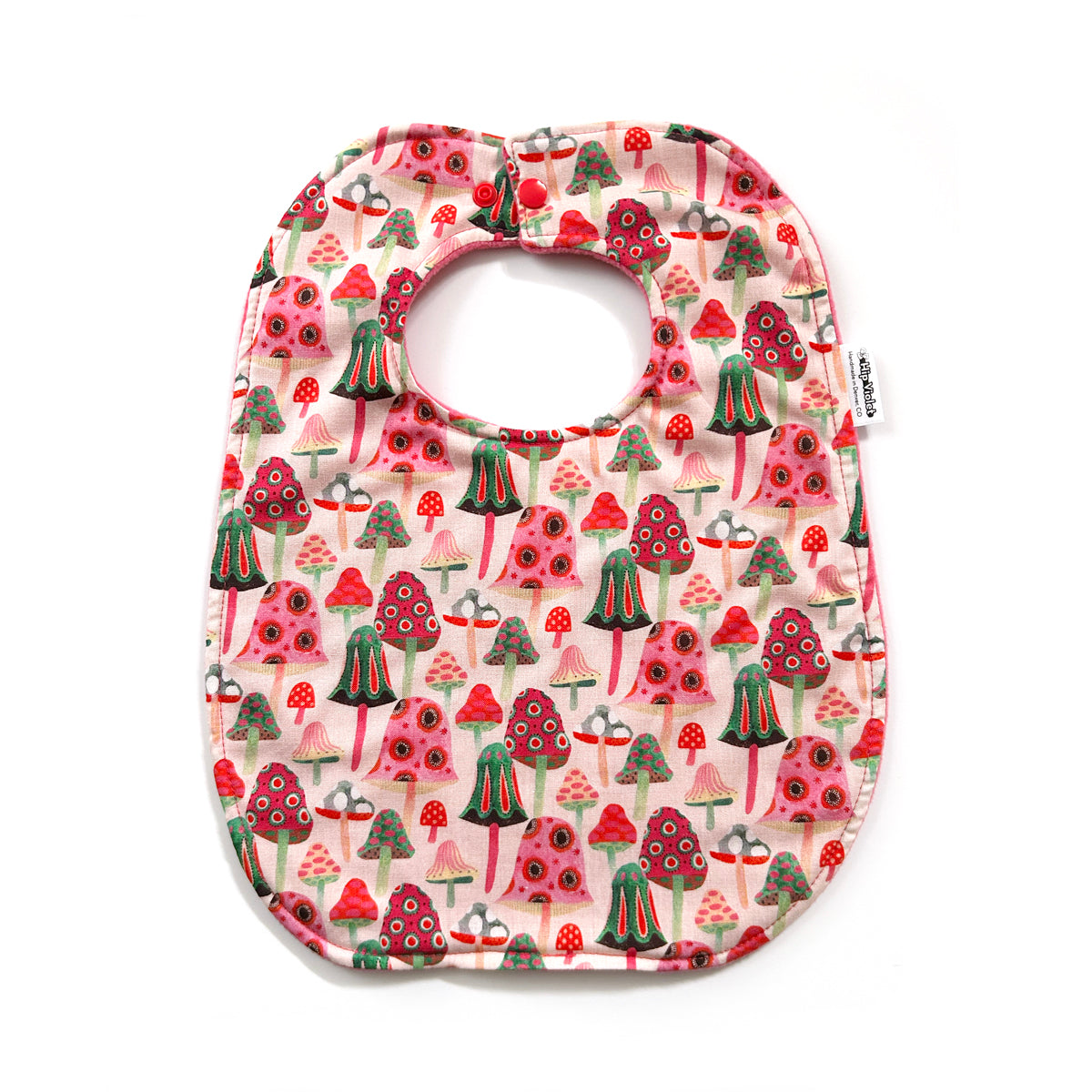 Pink Mushroom Baby Gift