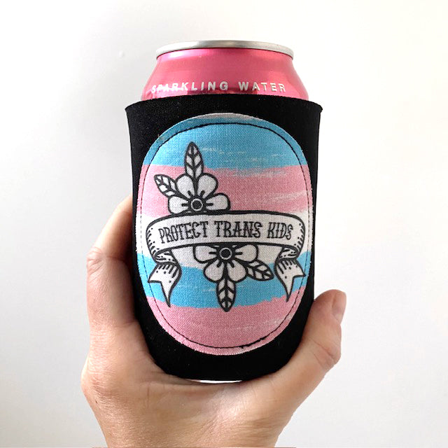 Protect Trans Kids Can Cooler