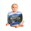 Rocky Mountain National Park Baby Bib