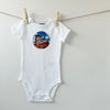 Red Rocks "Rock the Cradle" Bodysuit