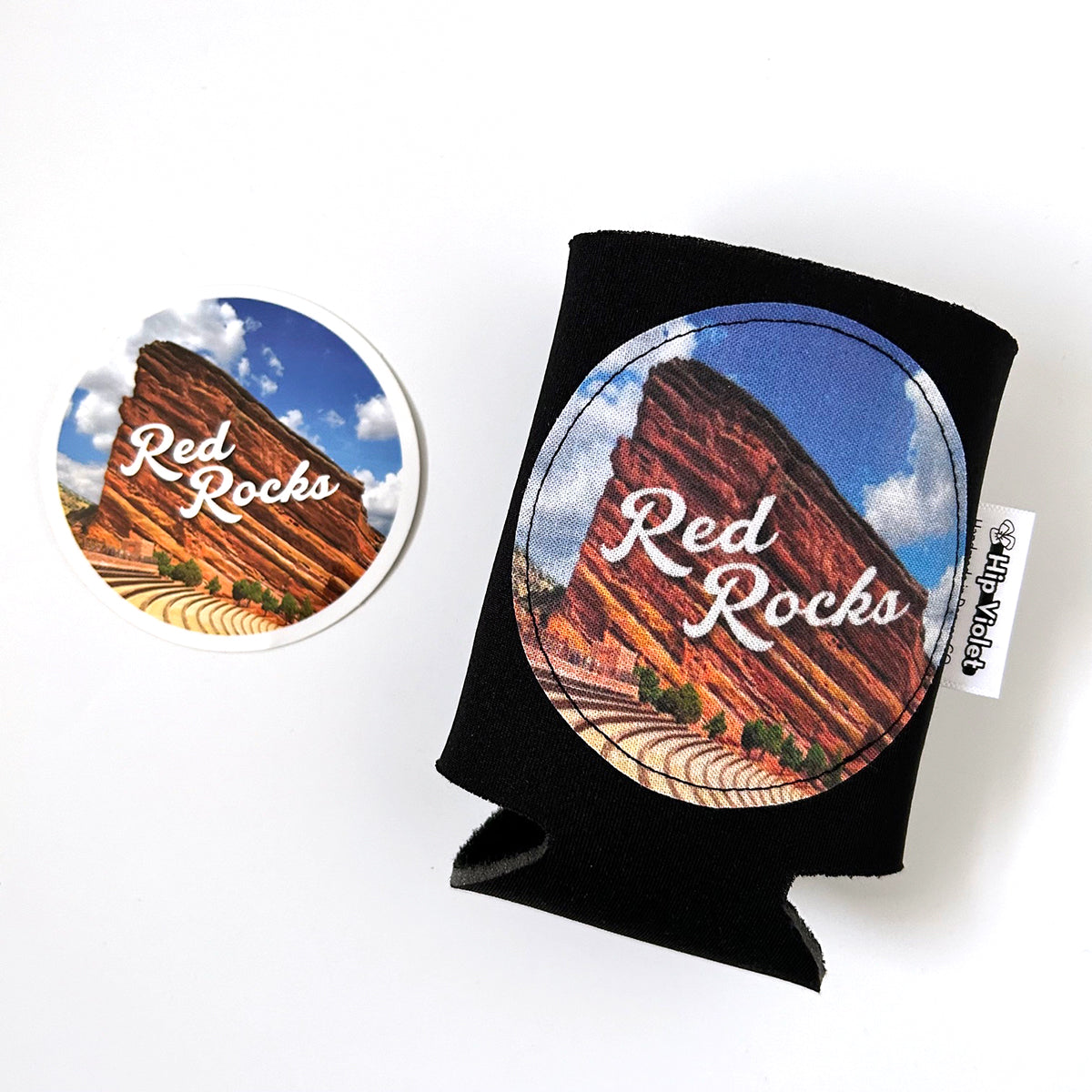 Red Rocks Sticker