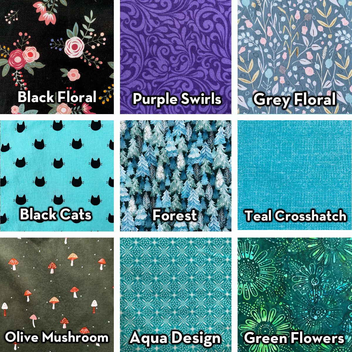 Special Needs Bib 3-pack - 45+ Fabric Choices