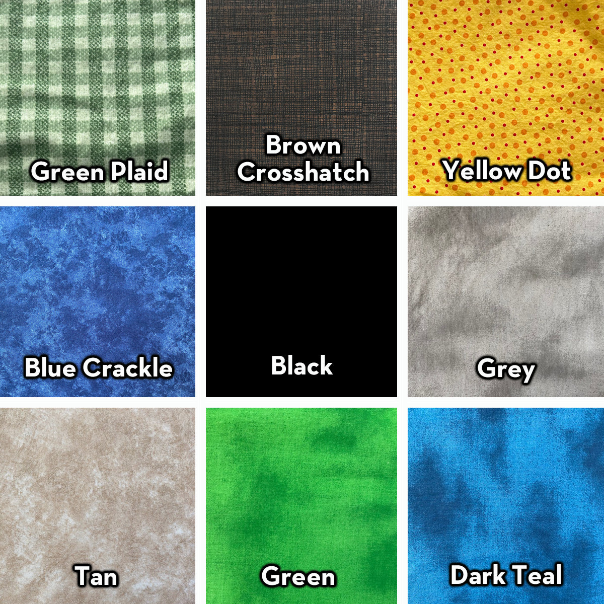 Special Needs Bib 3-pack - 45+ Fabric Choices