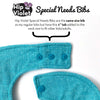 Special Needs Bib 3-pack - 45+ Fabric Choices
