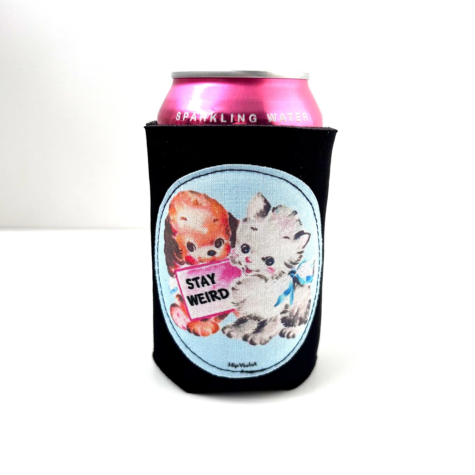 Stay Weird Can Cooler - Regular or Slim Size