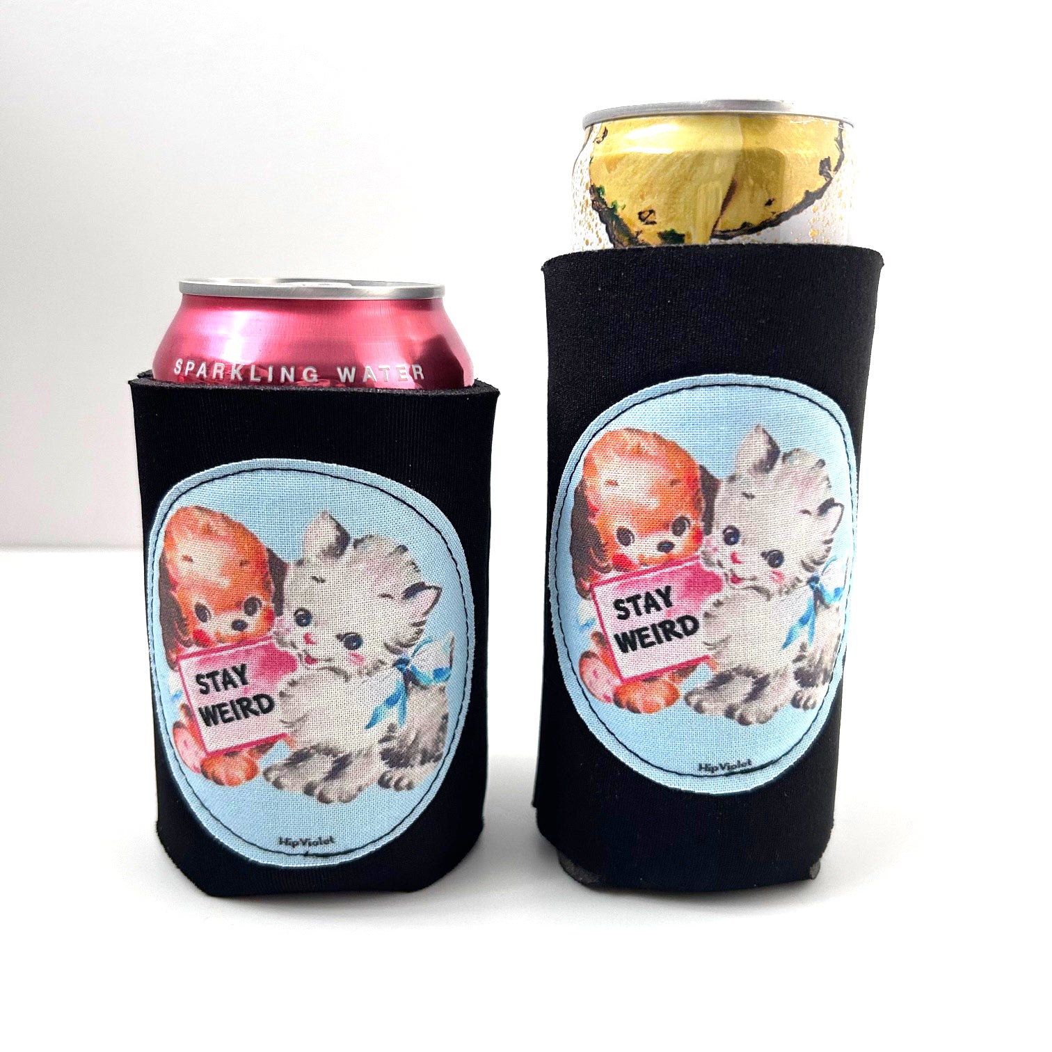 Stay Weird Can Cooler - Regular or Slim Size