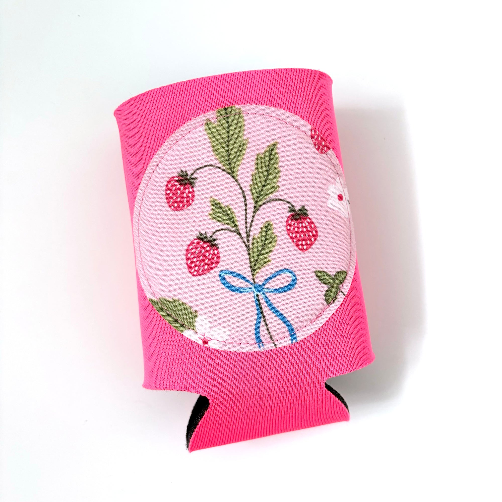 Strawberry Can Cooler - Regular or Slim Size