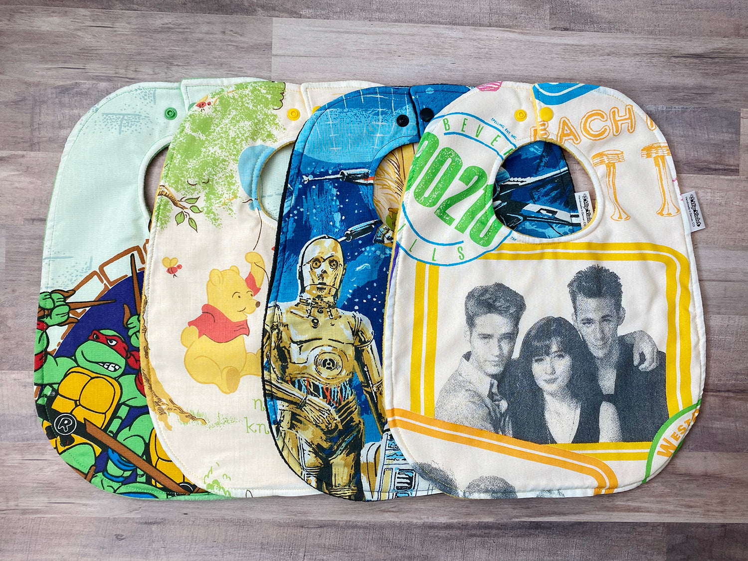 *Last Call* Vintage Sheet Bibs