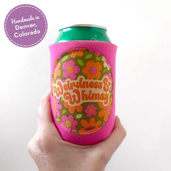 Weirdness & Whimsy Can Cooler