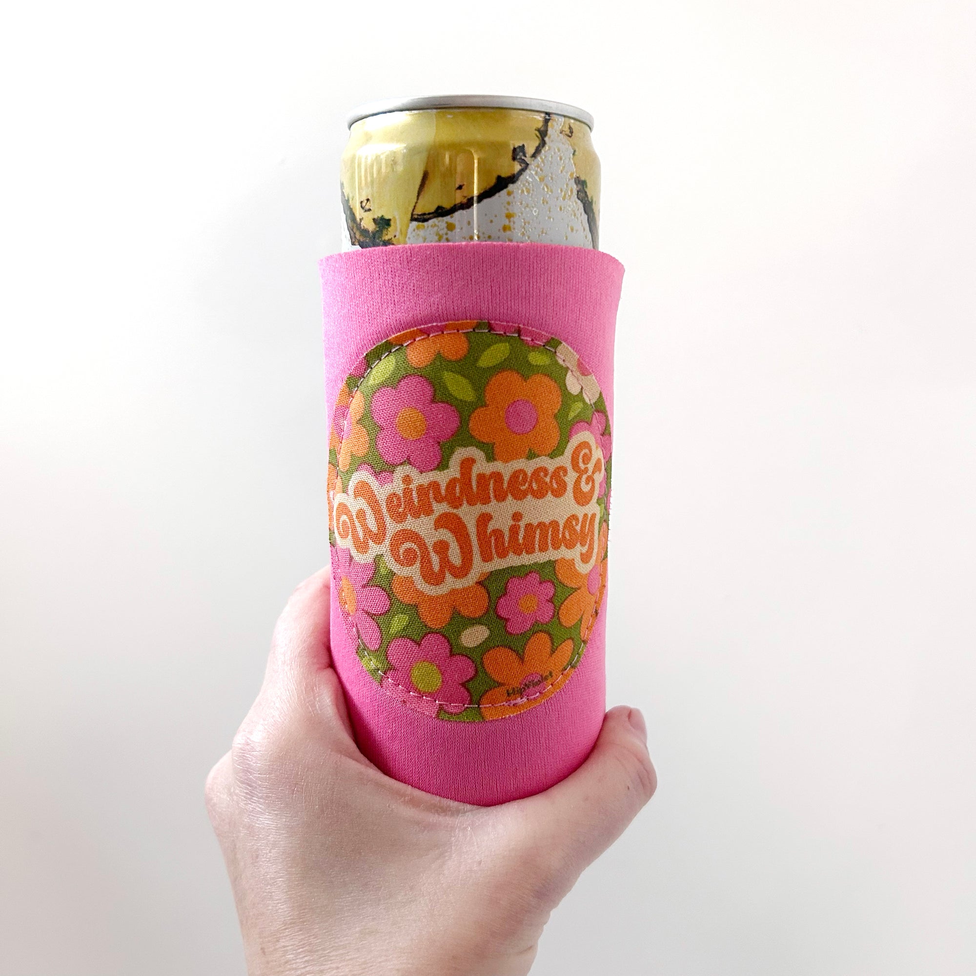 Weirdness & Whimsy Can Cooler