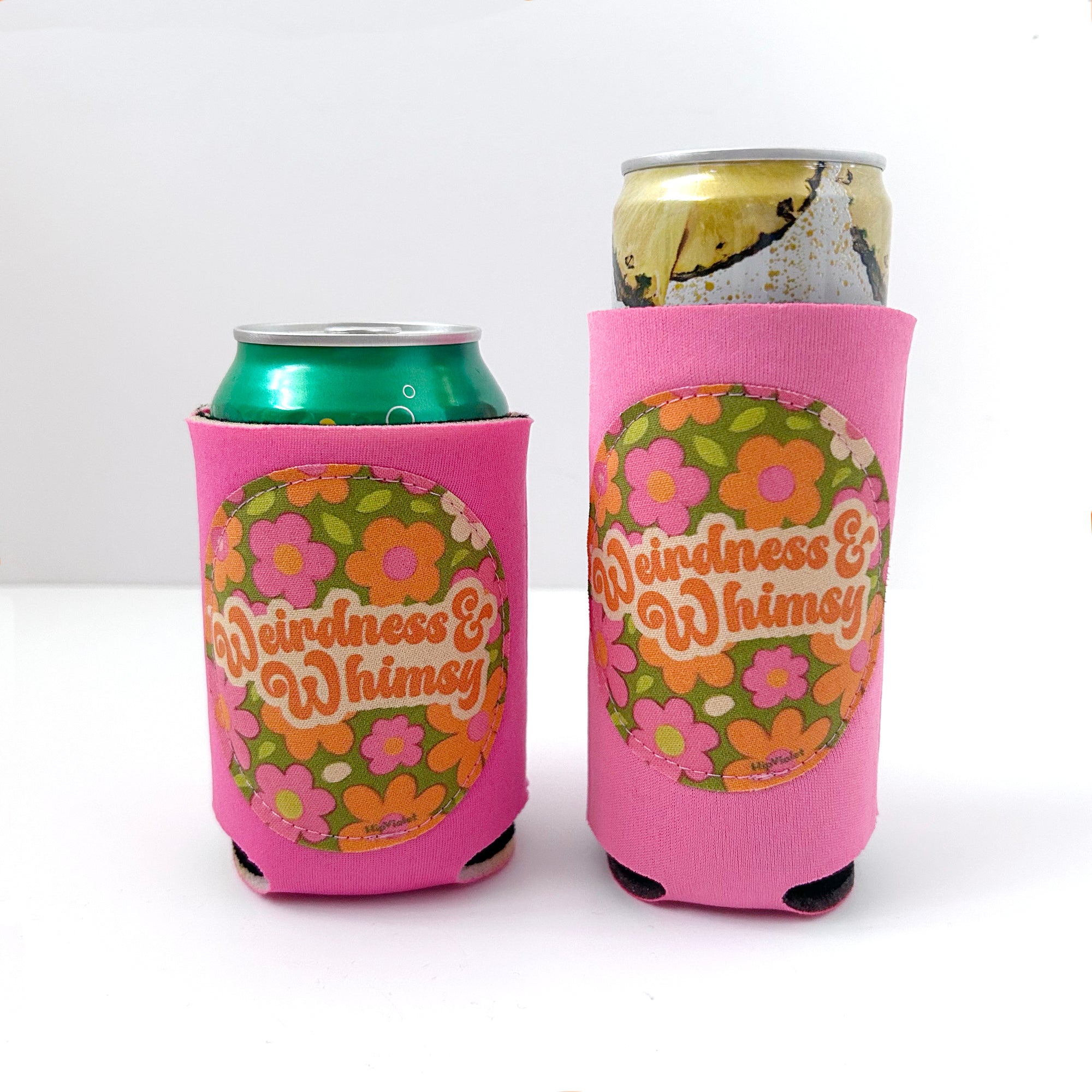 Weirdness & Whimsy Can Cooler