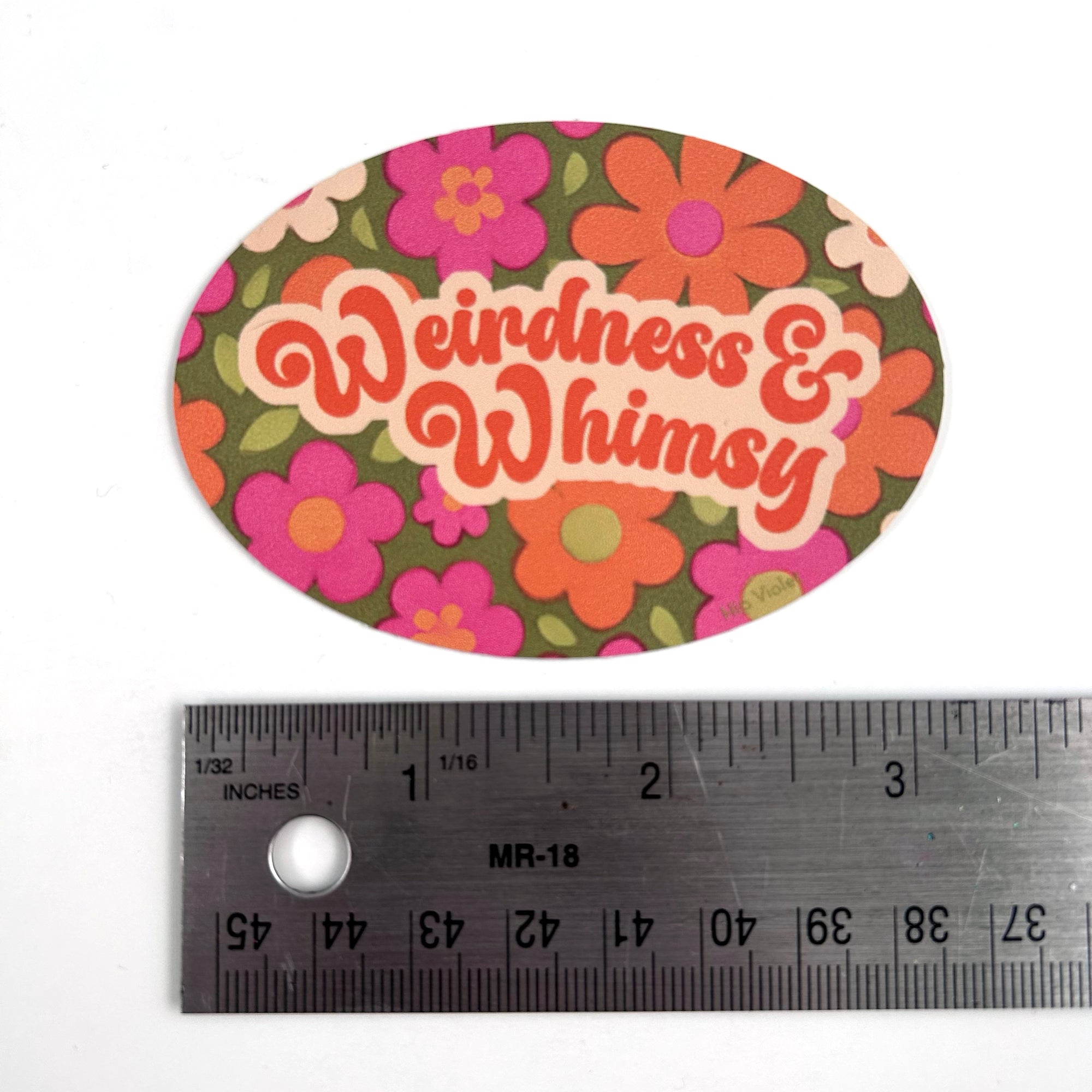 Weirdness & Whimsy Sticker