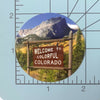 Welcome to Colorful Colorado Sticker