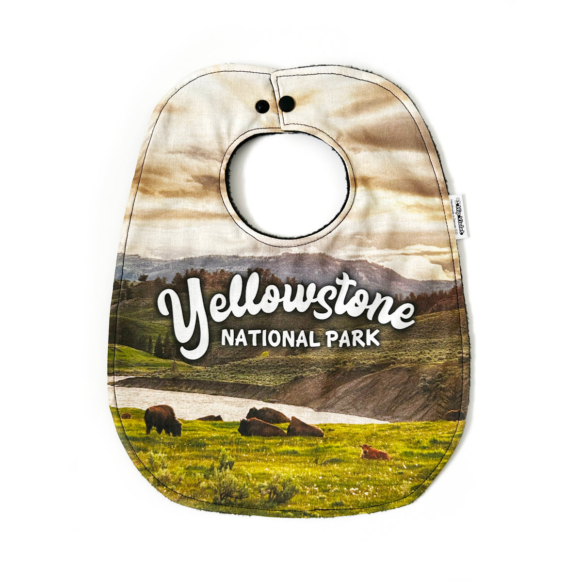 Yellowstone National Park Baby Bib