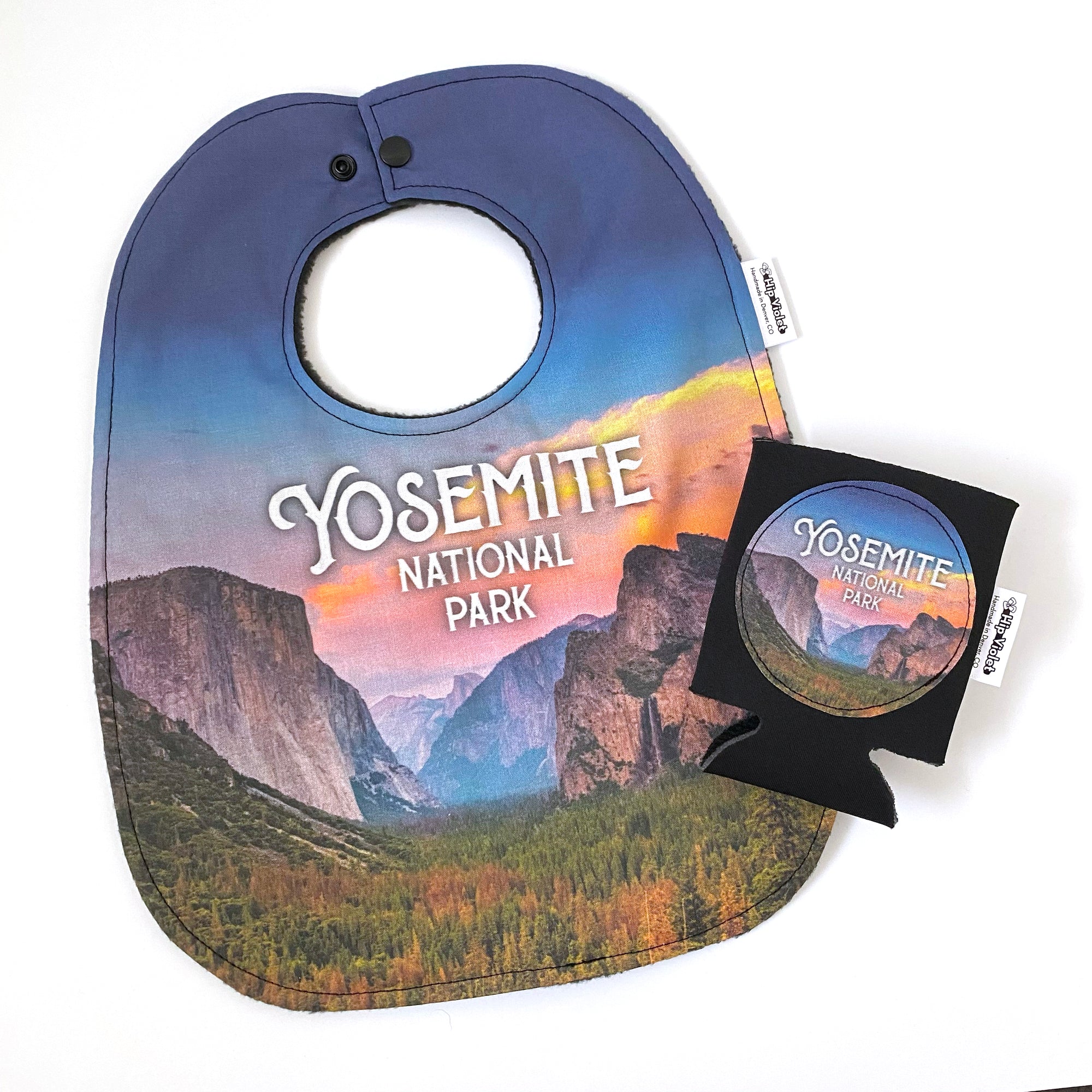 Yosemite National Park Baby Bib