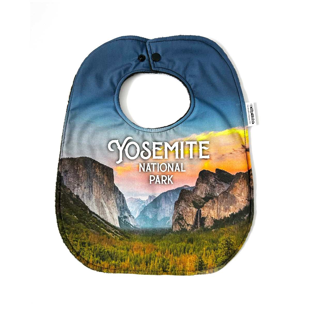 Yosemite National Park Baby Bib