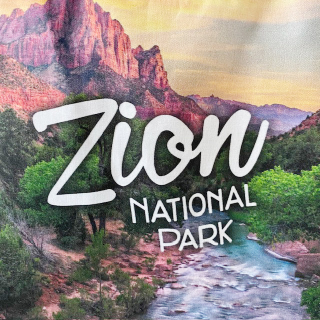 Zion National Park Baby Bib