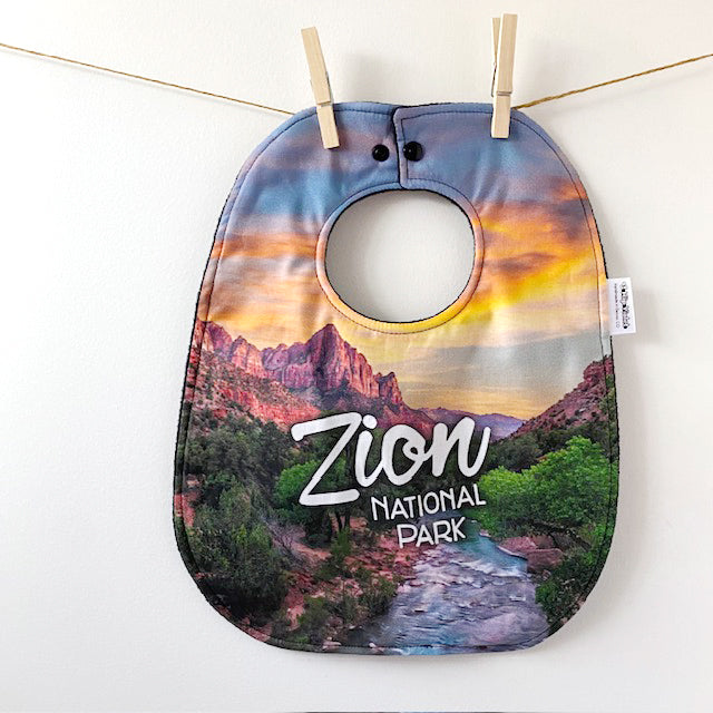 Zion National Park Baby Bib