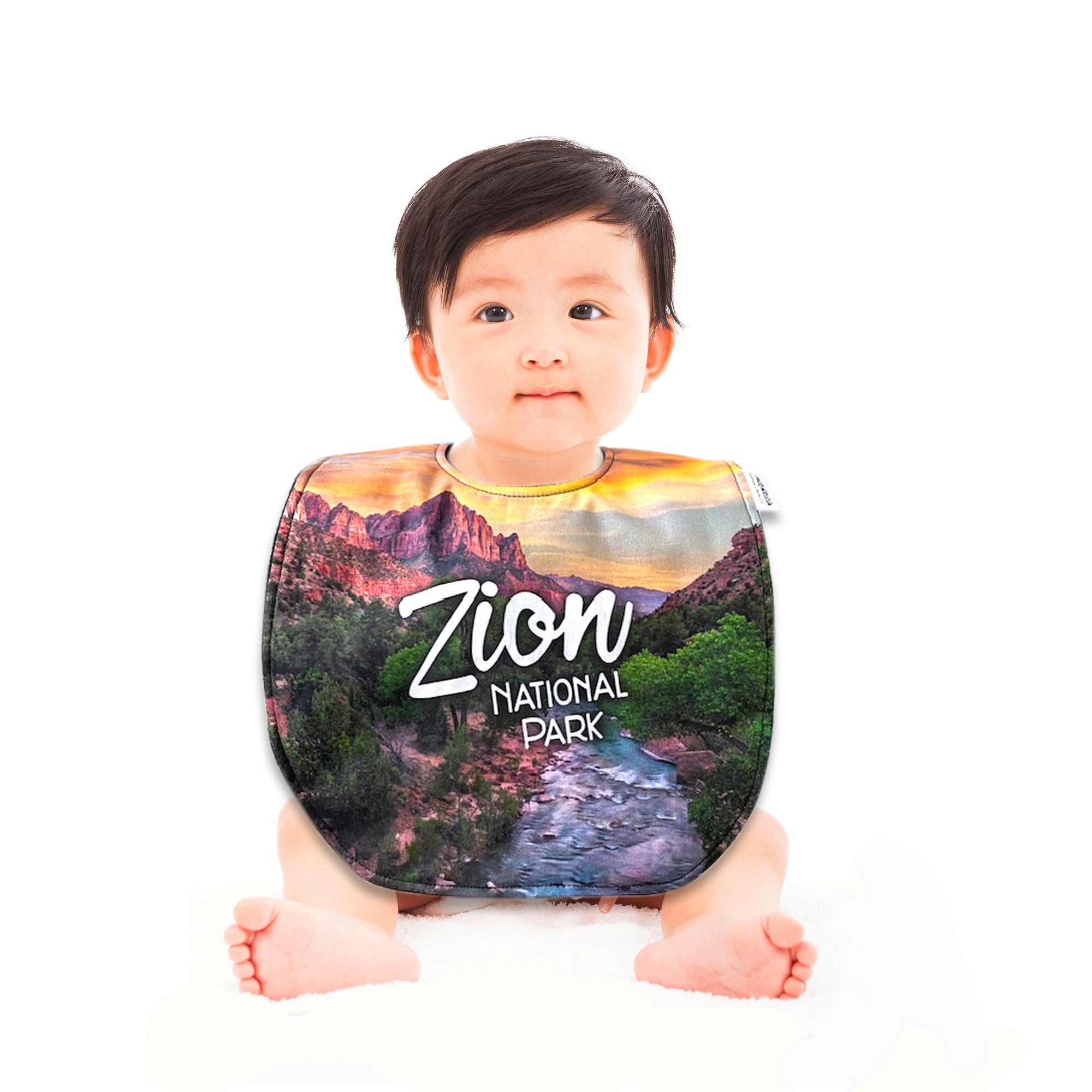 Zion National Park Baby Bib