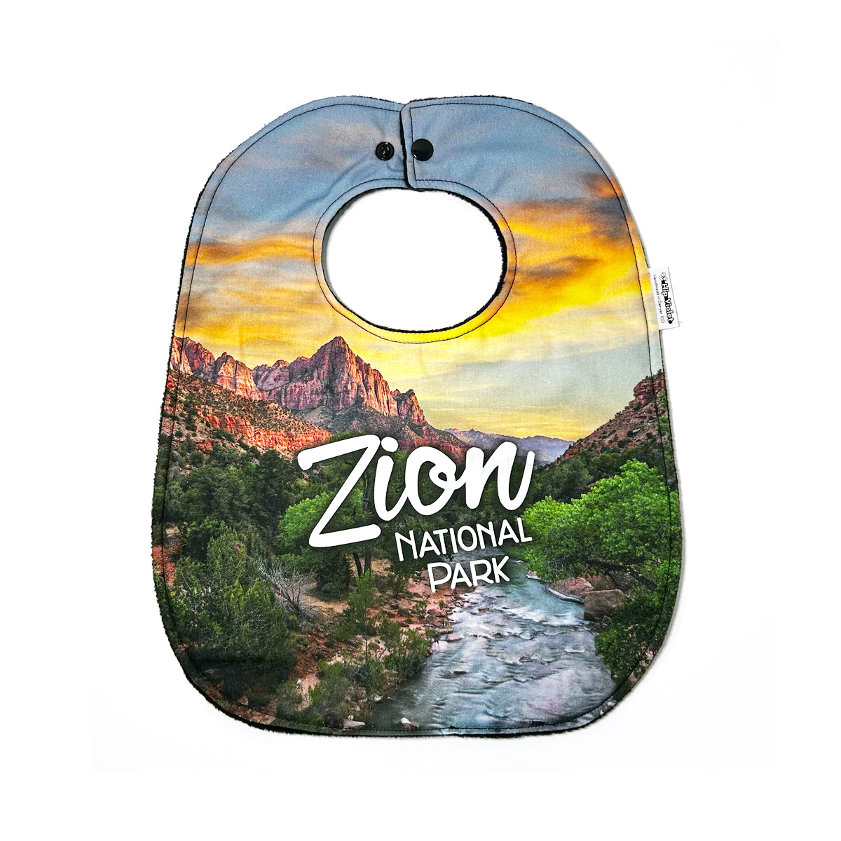 Zion National Park Baby Bib