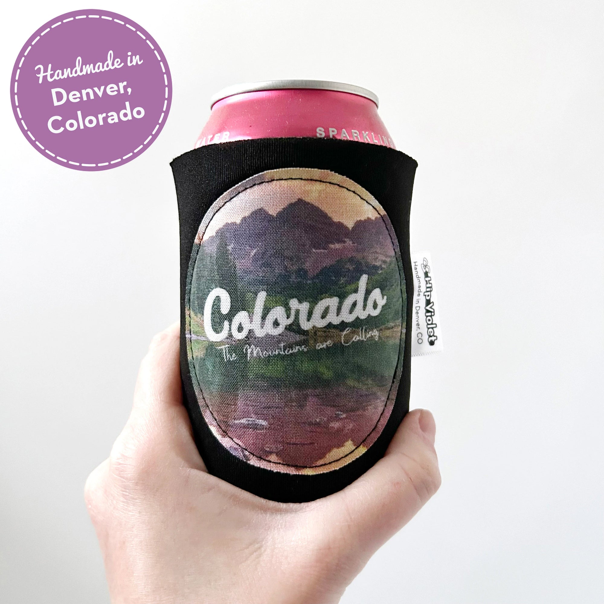 Colorado - The Mountains are Calling Can Cooler