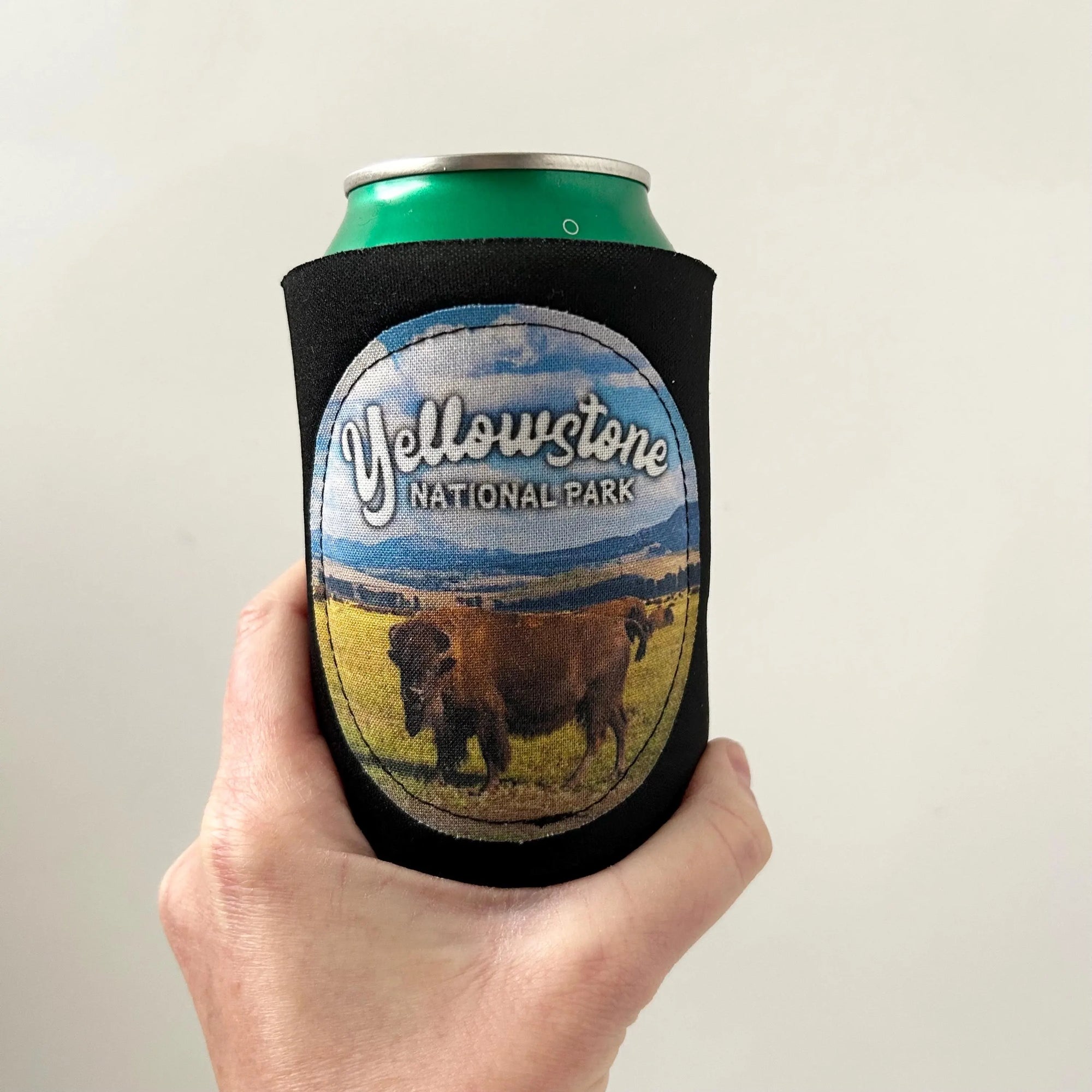Yellowstone National Park Can Cooler