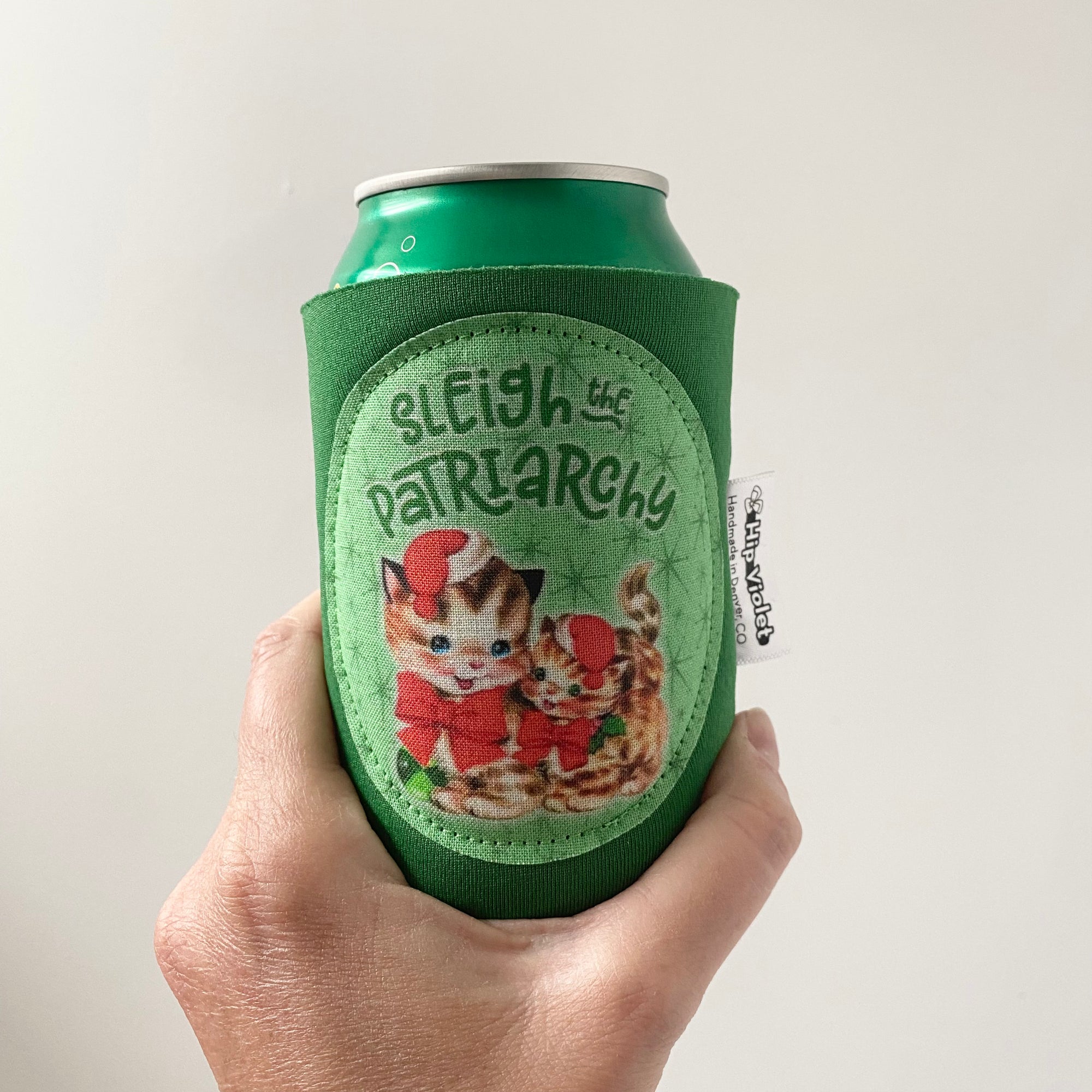 Sleigh the Patriarchy Can Cooler