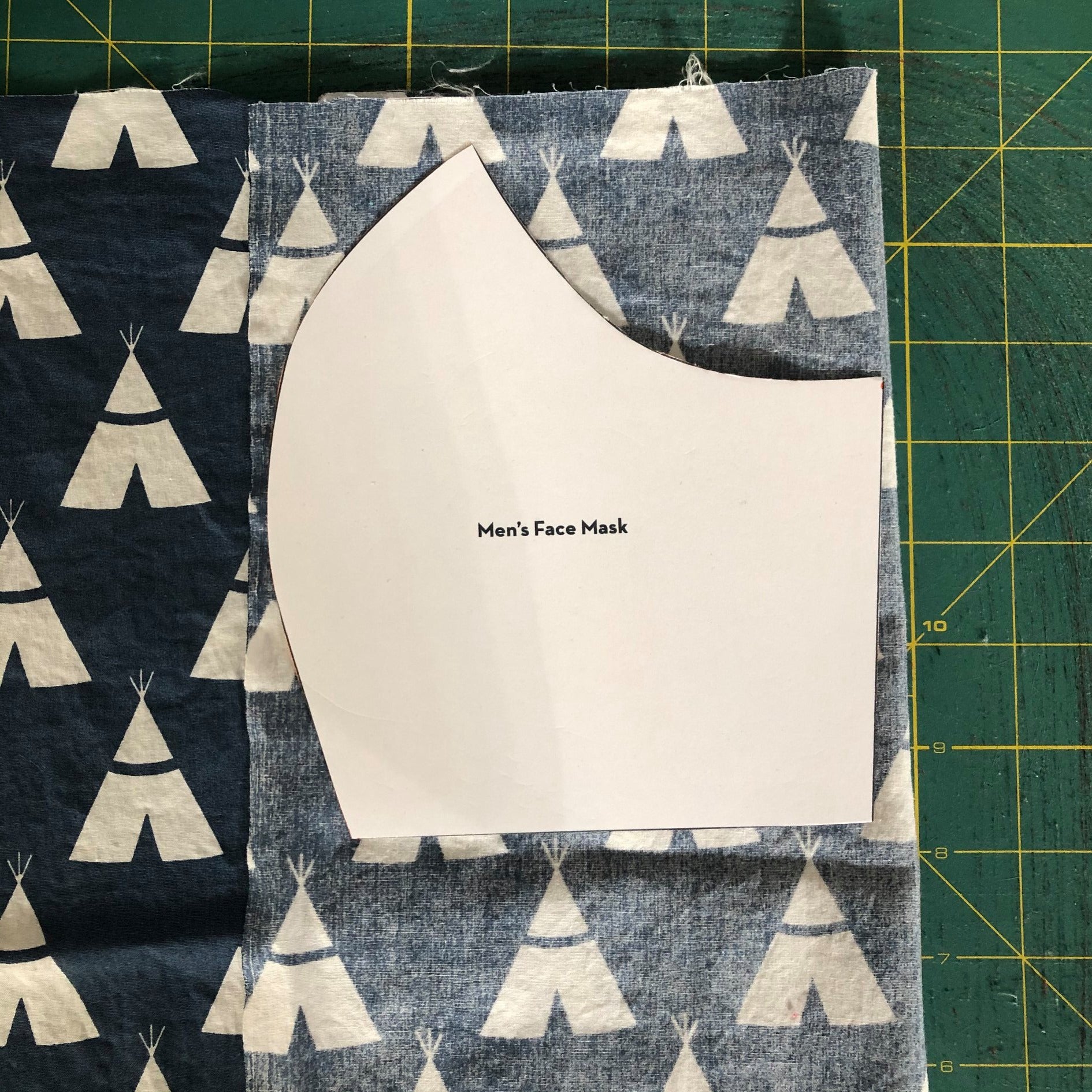 Cloth Face Mask Pattern Tutorial Sew-Your-Own Fabric Face Mask Pattern *FREE* - Hip Violet