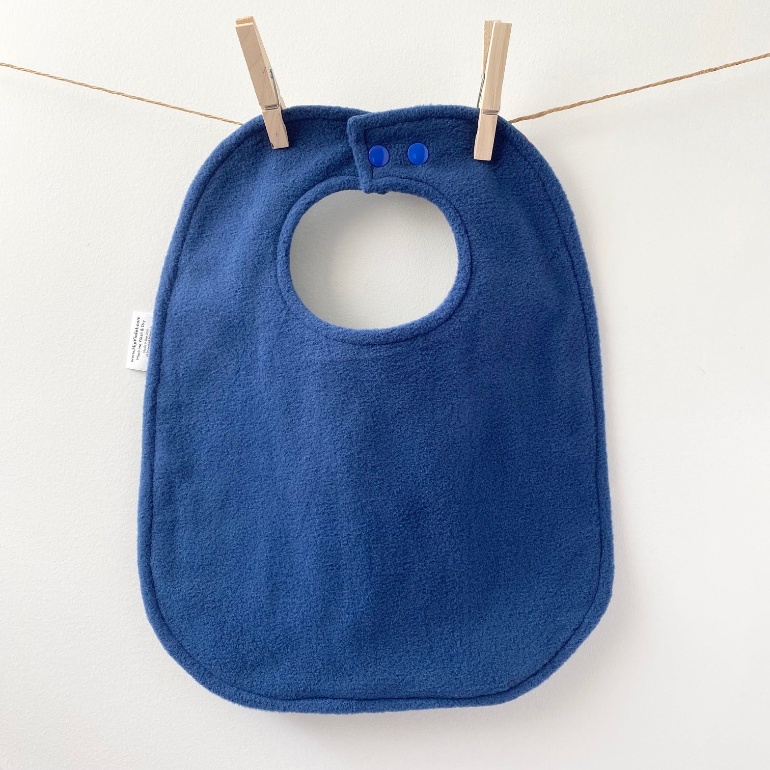 Hot Air Balloon Baby Bib