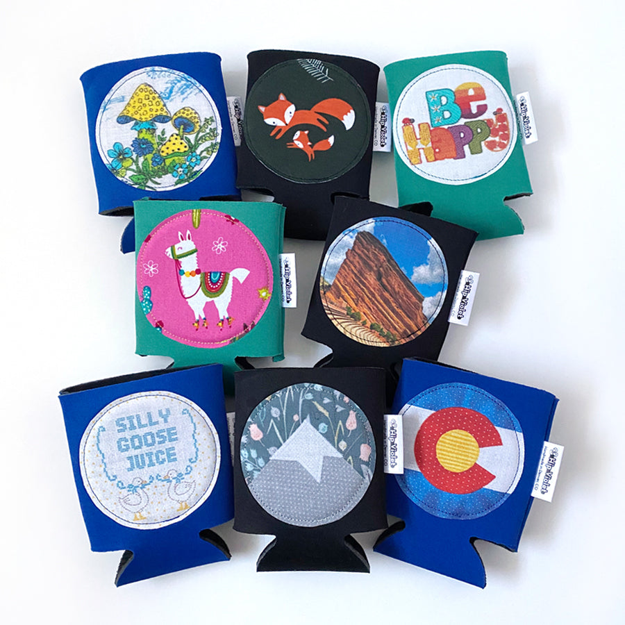 Blucifer Can Cooler - Denver Souvenir