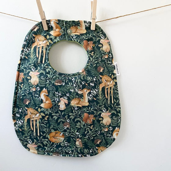 Wildlife Baby Bib
