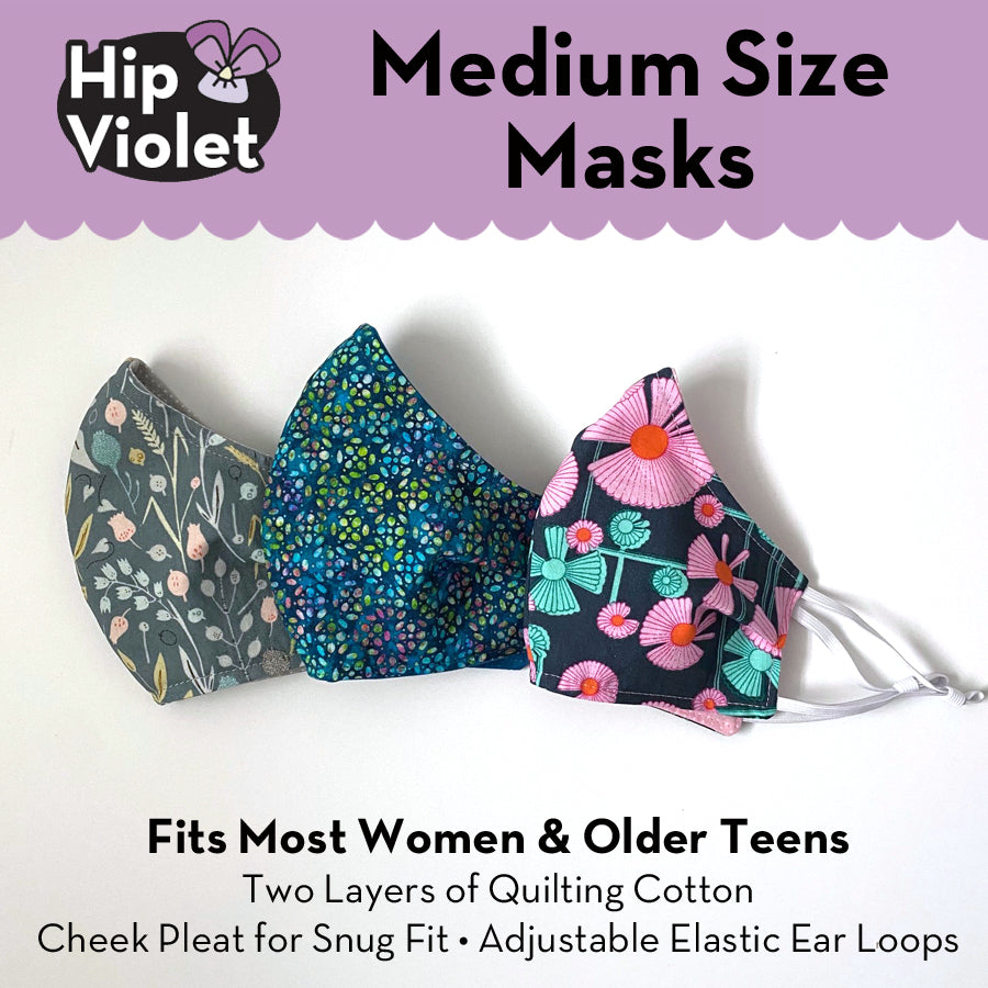 Medium Custom Mask - 50+ Fabric Choices