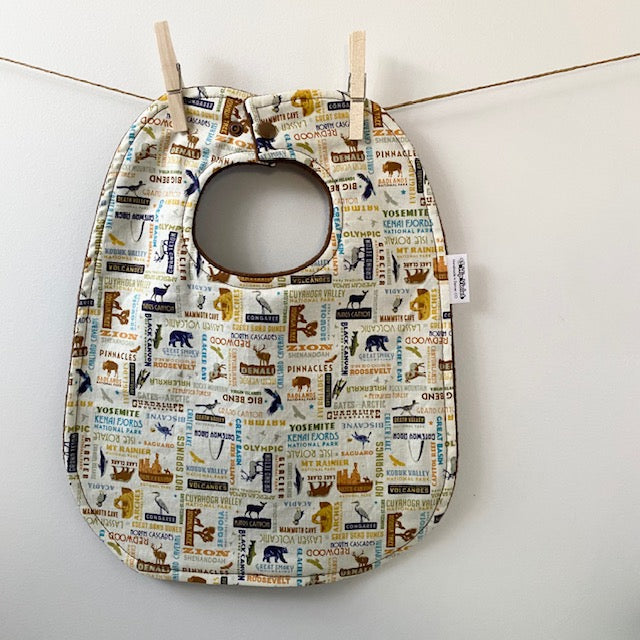 National Parks Baby Bib