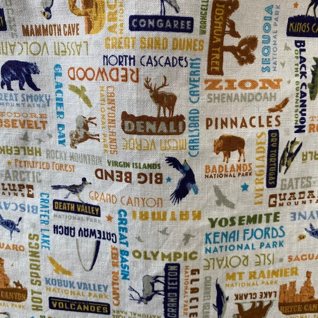 National Parks Baby Bib