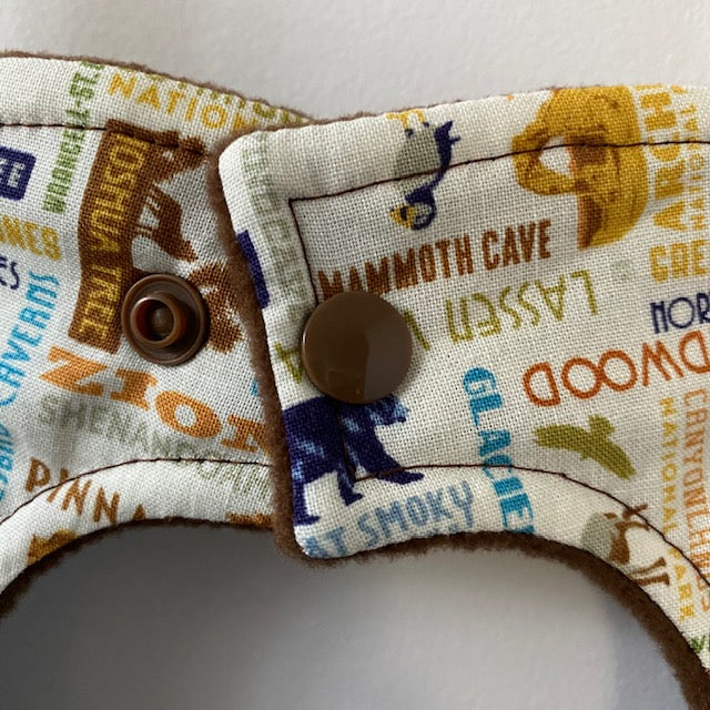 National Parks Baby Bib