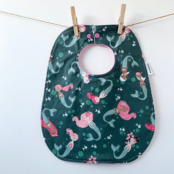 Mermaid Baby Bib