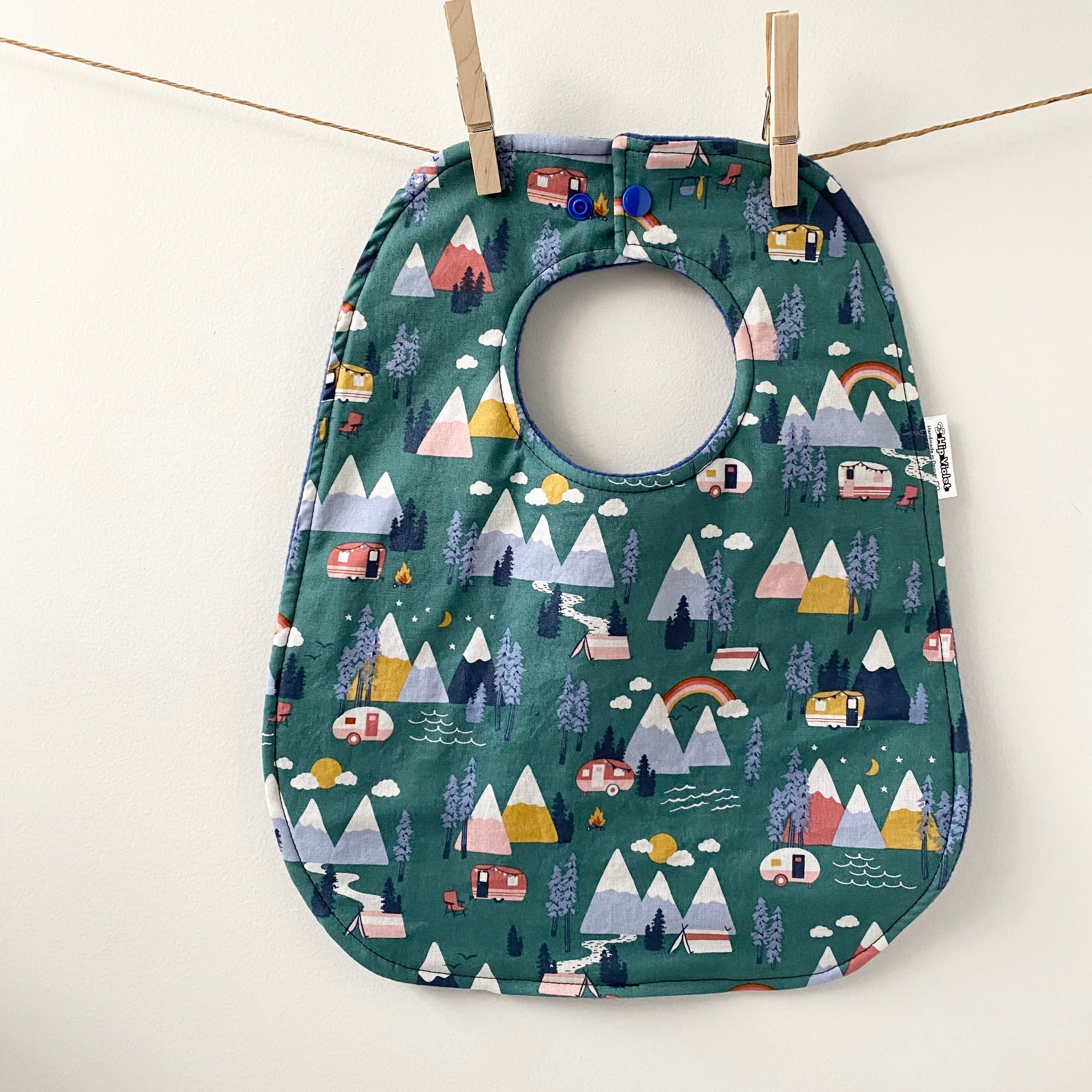 Camping Baby Bib