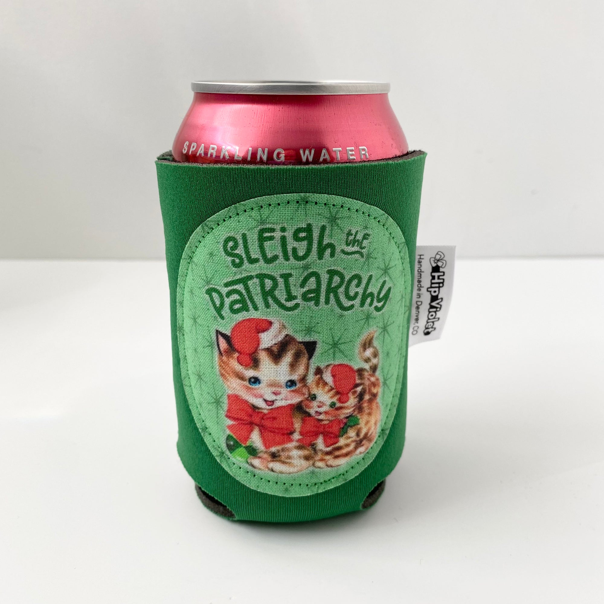 Sleigh the Patriarchy Can Cooler