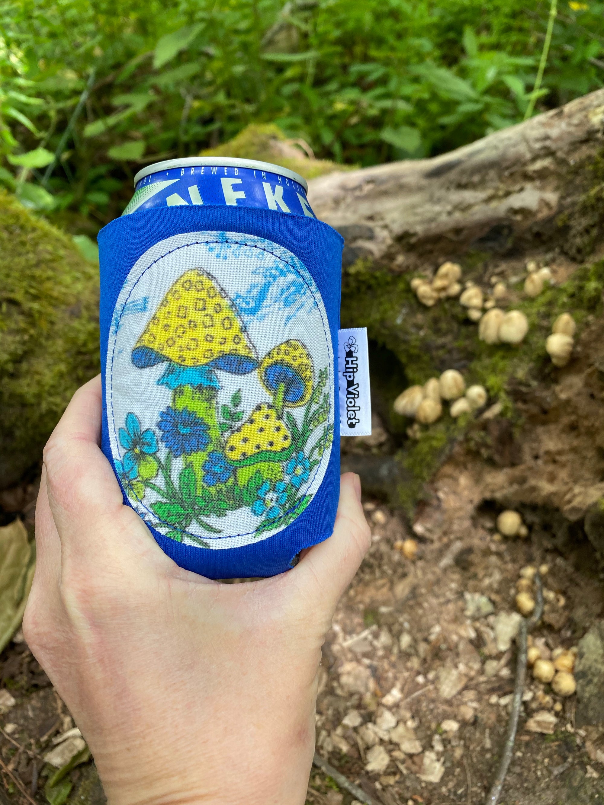 Mushroom Can Cooler - Mushroom Gift
