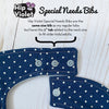 Special Needs Bib - 45+ Fabric Choices