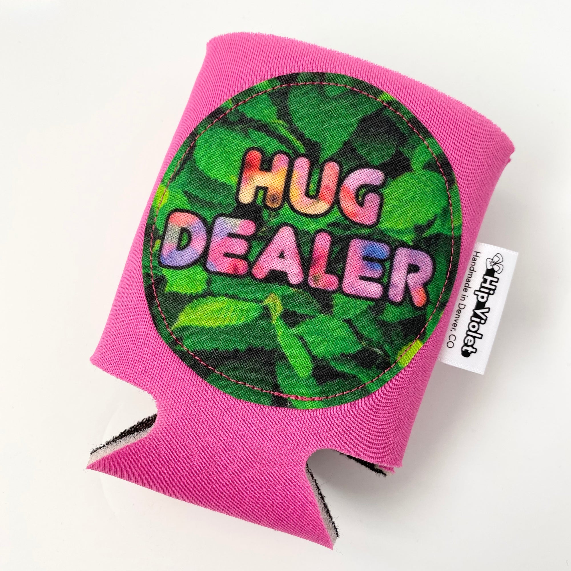 Hug Dealer Can Cooler