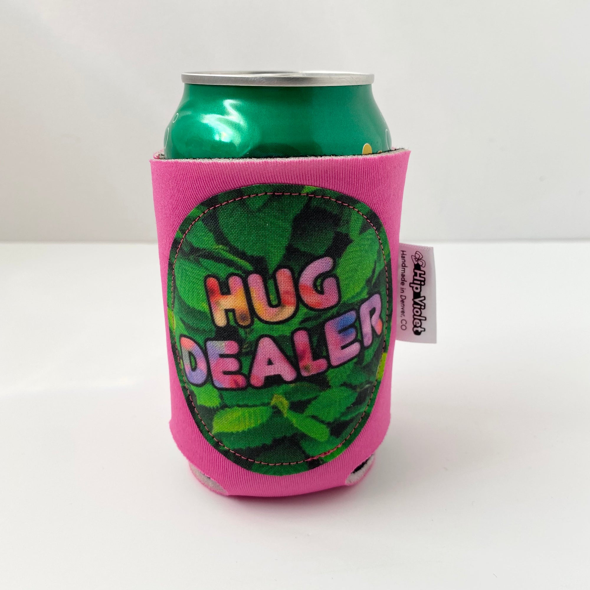 Hug Dealer Can Cooler