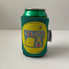 Vintage Sewing Machine Can Cooler