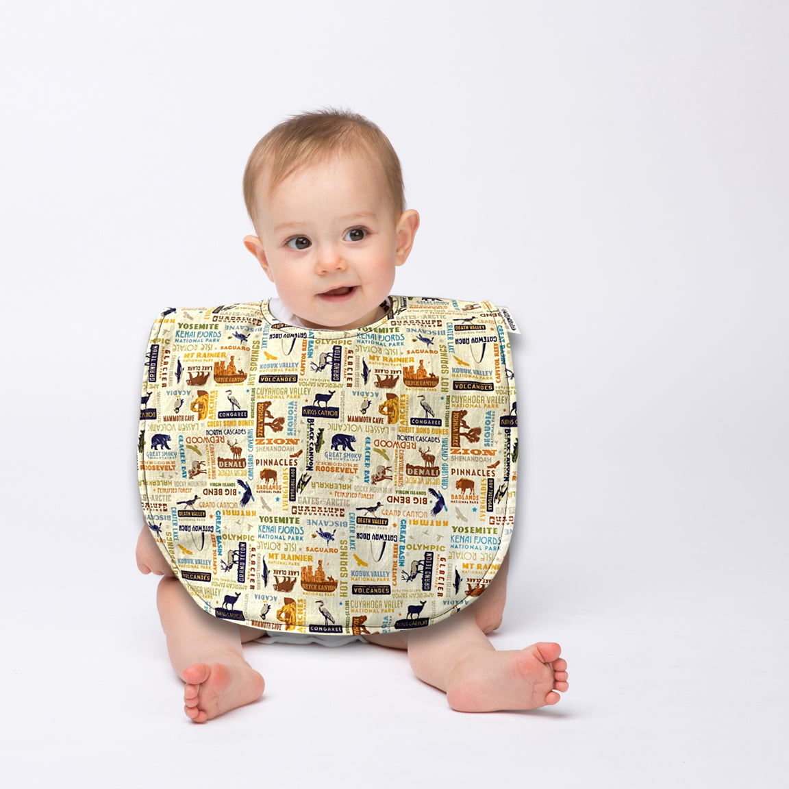 National Parks Baby Bib